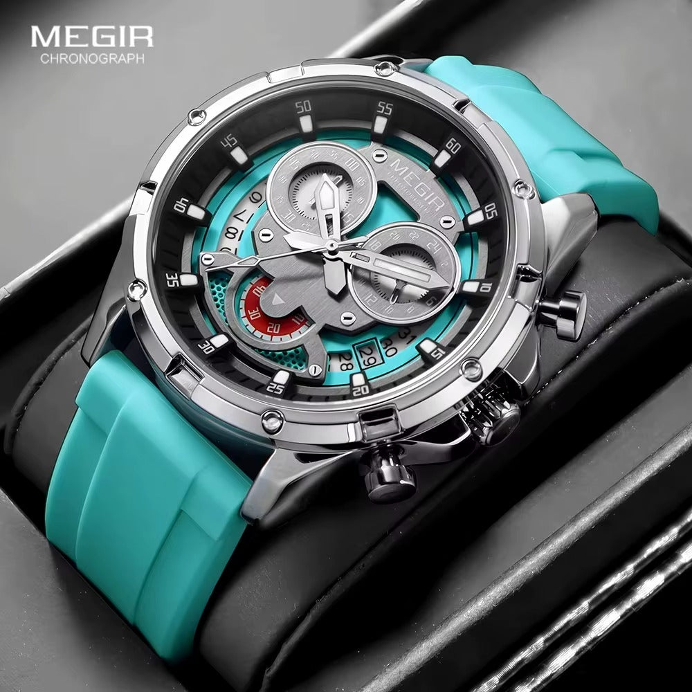 MEGIR - Luxury Waterproof Watch for Men