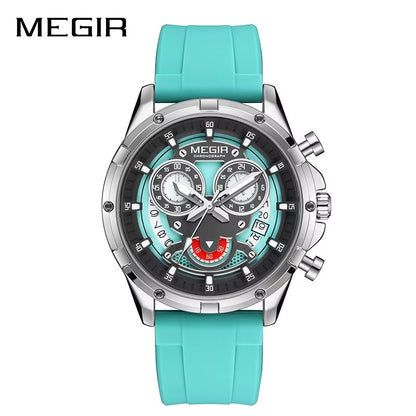 MEGIR - Luxury Waterproof Watch for Men