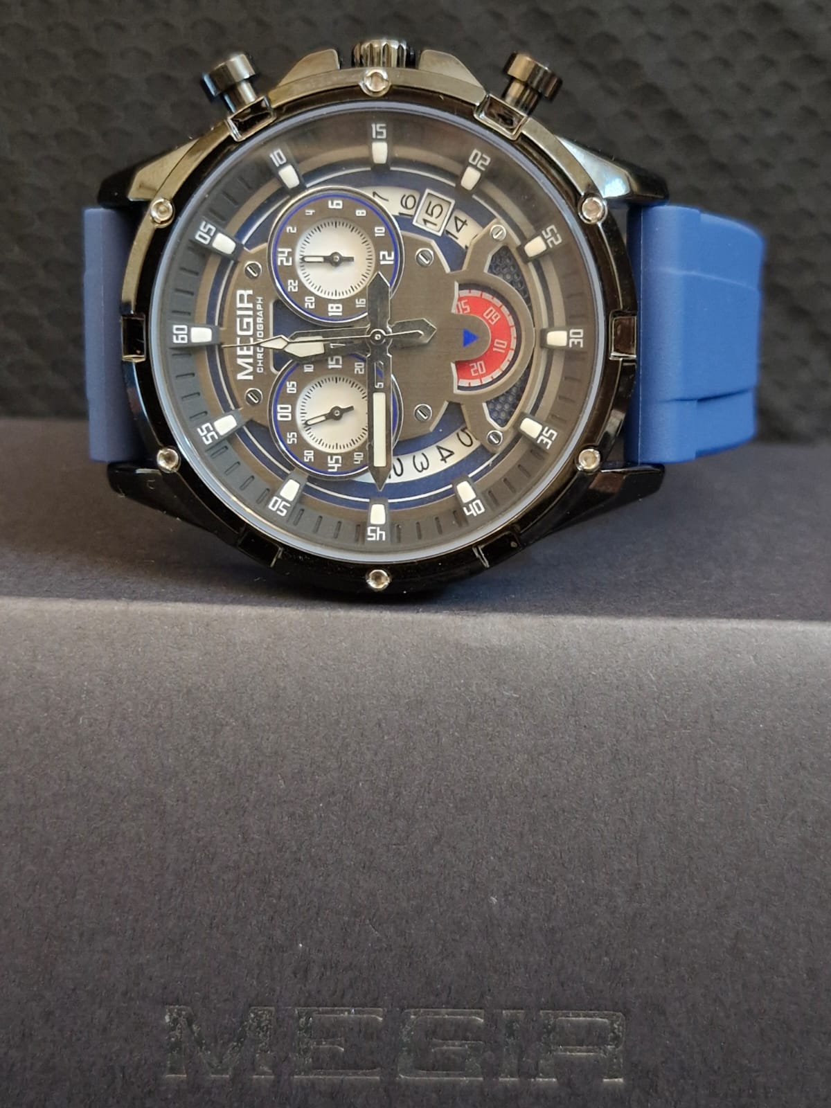 MEGIR - Luxury Waterproof Watch for Men